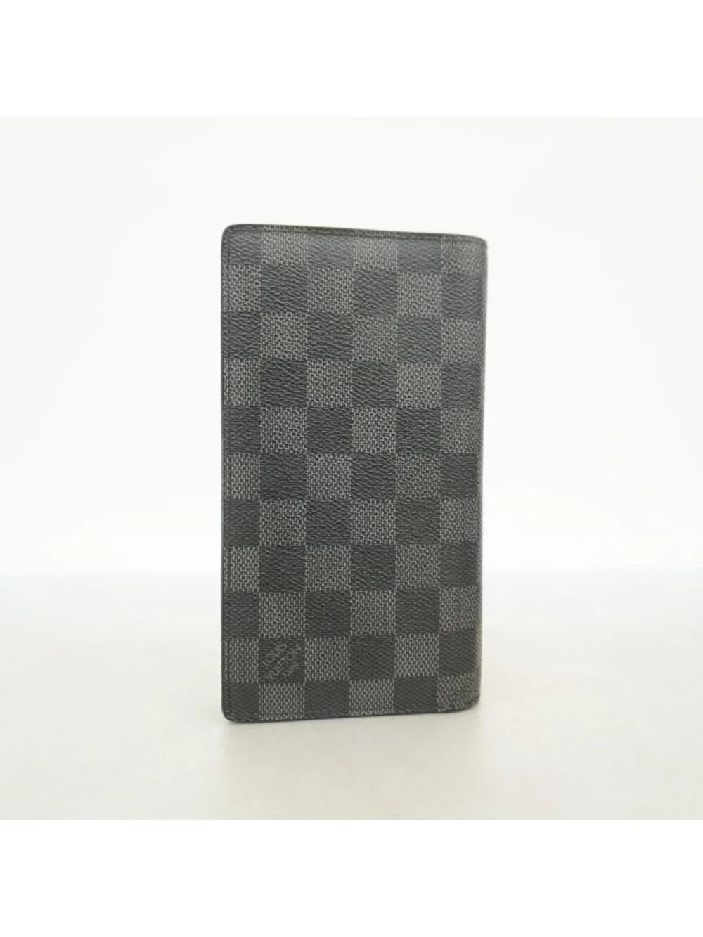 Louis Vuitton Wallet Damier Graphite Portefeuille Columbus Black Gray